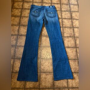 Rock & Republic Blue Flare Jeans